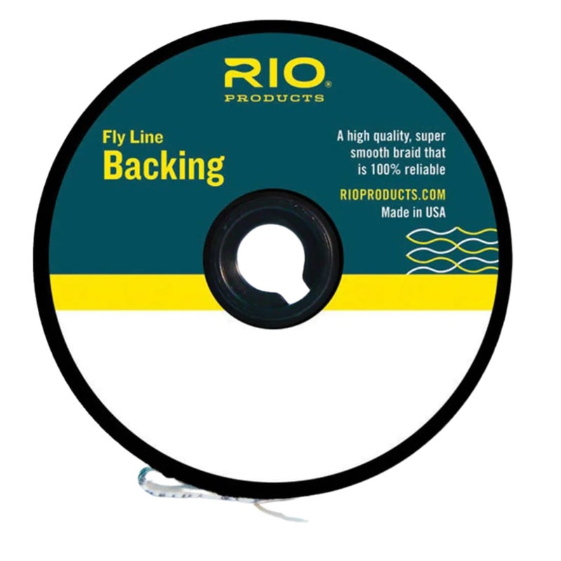 RIO Products Dacron Fly Line Backing - High Strength Braided Line with Low Stretch - Super Smooth Fly Reel Backing - 30LB - 100YD - Chartreuse - Image 1